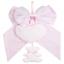 Ornement Naissance - Pois Baby Bear - Rose
