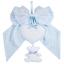 Ornement Naissance - Pois Baby Bear - Bleu Ciel