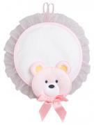 Ornement Naissance - Baby Bear - Rose
