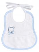 Bavoir - Baby bear - Bleu ciel