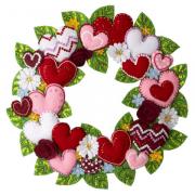 Kit Couronne en feutrine - Love in the Air