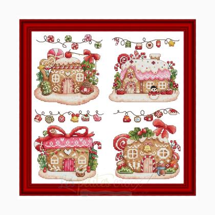 Gingerbread Houses