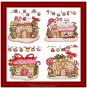 Gingerbread Houses