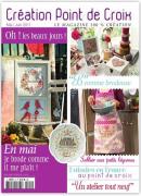 Magazine Création Point de Croix N°10 - Version réimprimée
