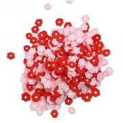 Sprinkletz Embellishments - Valentine Flowers