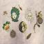 Venetian masks - Magnets