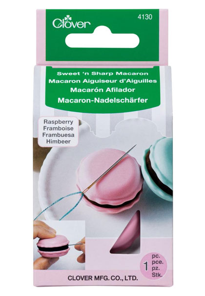 Macaron Aiguiseur d\'Aiguilles