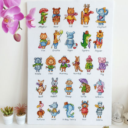 Animal alphabet