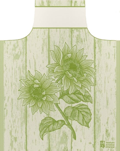 Tablier Girasoli - Vert