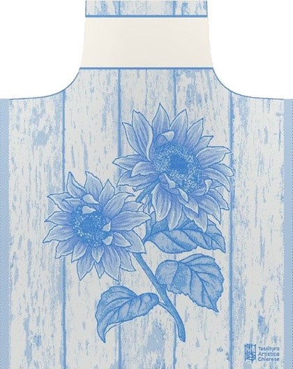 Tablier Girasoli - Bleu