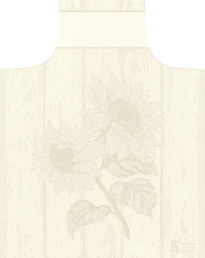Tablier Girasoli - Blanc