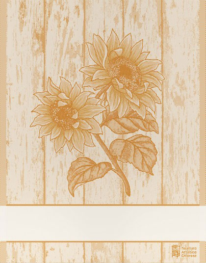 Serviette - Girasoli - Orange