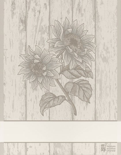 Serviette - Girasoli - Ecru