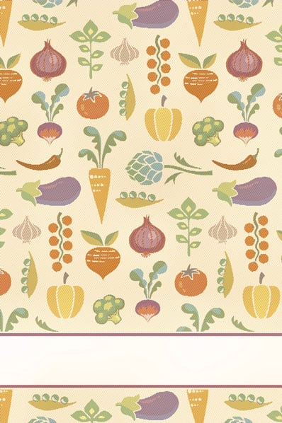 Serviette - Grenny - Multicolor