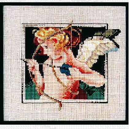 1996 Holiday Cherub