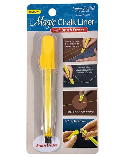Magic Chalk Liner - Yellow