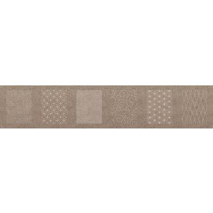 Set de 4 carrés tissés japonais - Taupe
