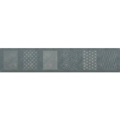 Set de 4 carrés tissés japonais - Gris