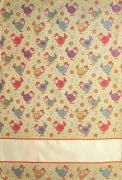Serviette - Piumette - Petites poules
