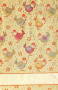Serviette - Piumette - Les poules