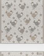 Serviette - Piumette - Ecru