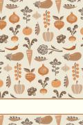 Serviette - Grenny - Orange