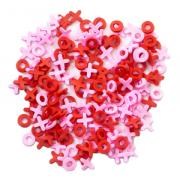 Sprinkletz Embellishments - Hugs & Kisses