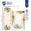 Chemin de table - Marguerites & rouge-gorge
