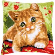 Coussin : Chat mignon