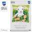 Coussin : Agneau et fleurs