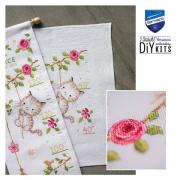 Mètre pour enfants - Chaton effronté
