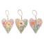 Fleurs sauvages lot de 3