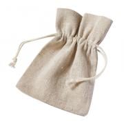 Sac en Lin: 8 x 10 cm