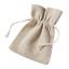 Sac en Lin: 8 x 10 cm