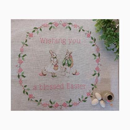 Ghirlanda Di Pasqua (Wishing You A Blessed Easter)