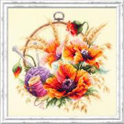Poppies for Needlewoman
