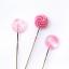 Ohajiki Sewing Pins - Rose