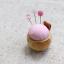 Ohajiki Sewing Pins - Rose