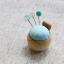 Ohajiki Sewing Pins - Vert
