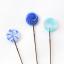 Ohajiki Sewing Pins - Bleu