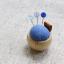 Ohajiki Sewing Pins - Bleu