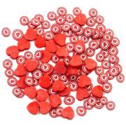 Sprinkletz Embellishments - Hearts