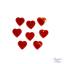 Glitter Fancy Hearts