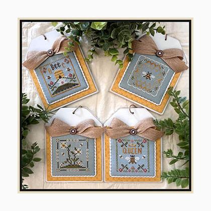 Cross Stitch Petites - Bumblebee Petites