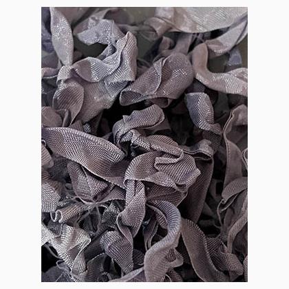 Bogart\'s Violet Crinkle Ribbon (2yds)