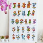 Animal alphabet