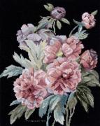 Peony Branches - Pierre Joseph Redouté