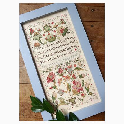 Humble Sampler - Harriet Turner 1868
