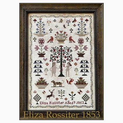 Eliza Rossiter 1853