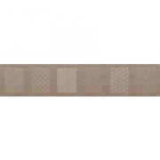 Set de 4 carrés tissés japonais - Taupe